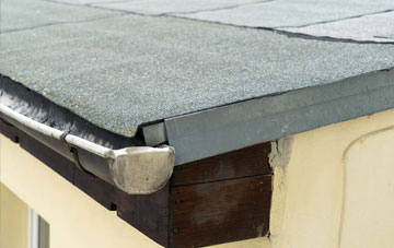 Thurlwood flat garage roofing repairs