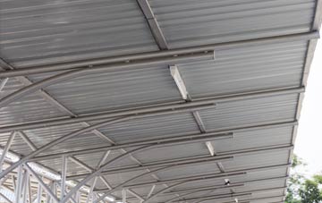 installing Thurlwood metal roofing